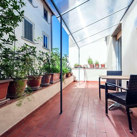 Downtown Apt Quiet With Terrace And Lift Florence Luaran gambar