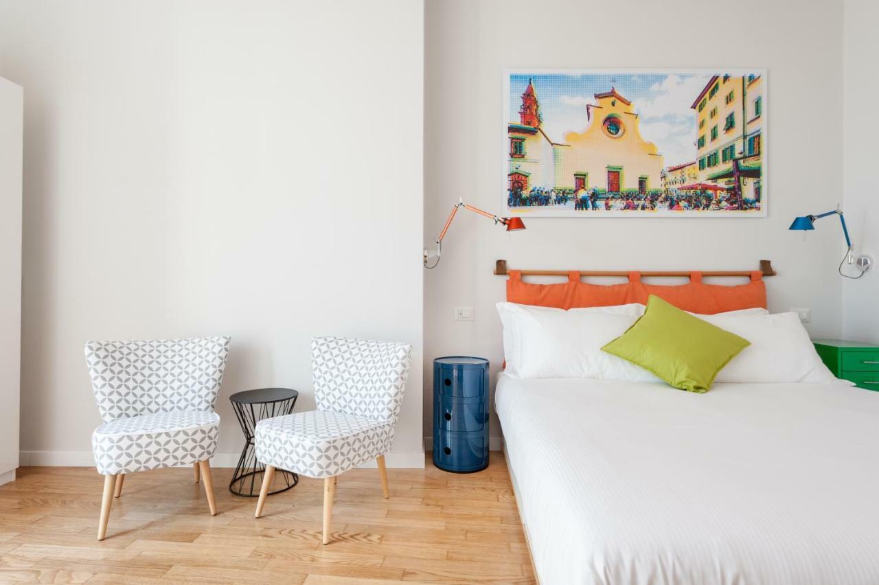 Downtown Apt Quiet With Terrace And Lift Florence Luaran gambar