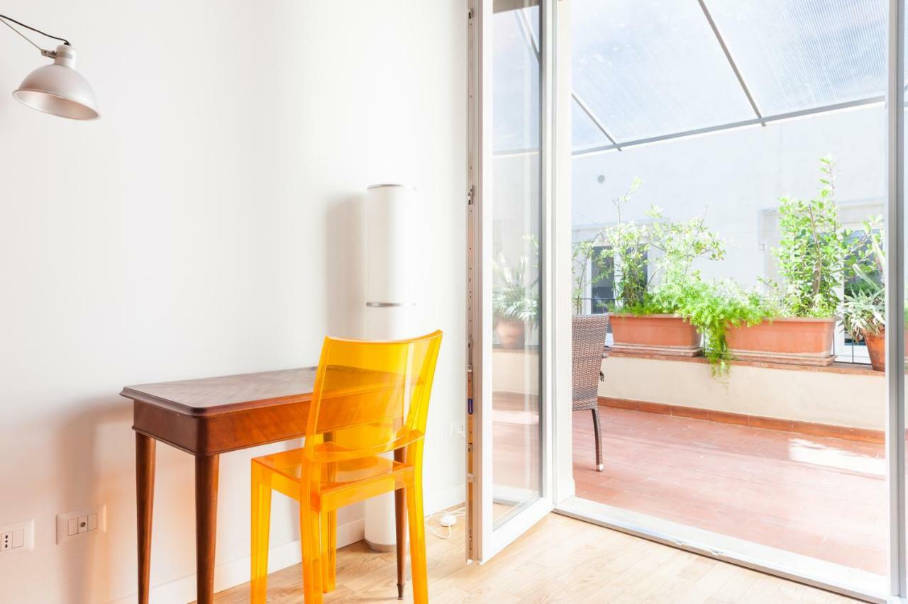 Downtown Apt Quiet With Terrace And Lift Florence Luaran gambar