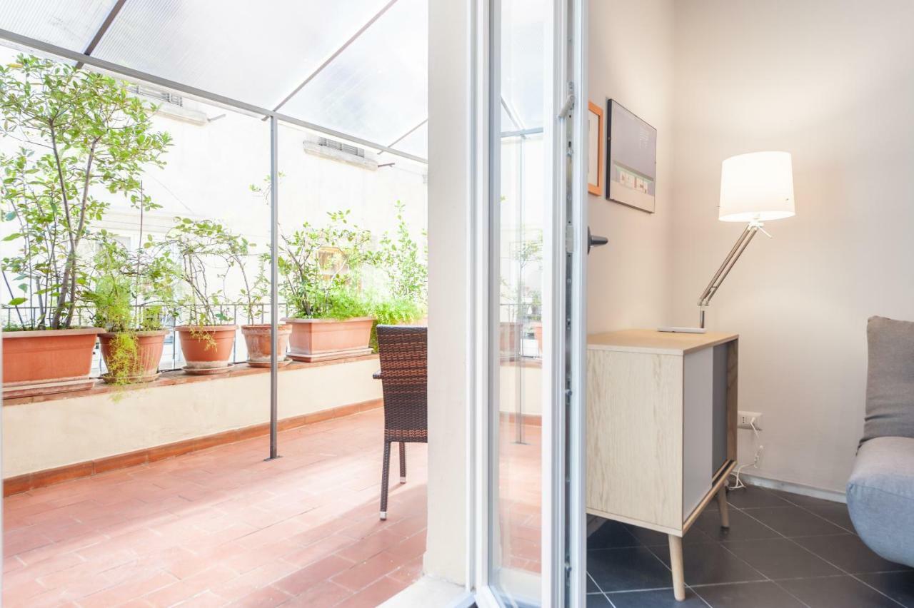 Downtown Apt Quiet With Terrace And Lift Florence Luaran gambar