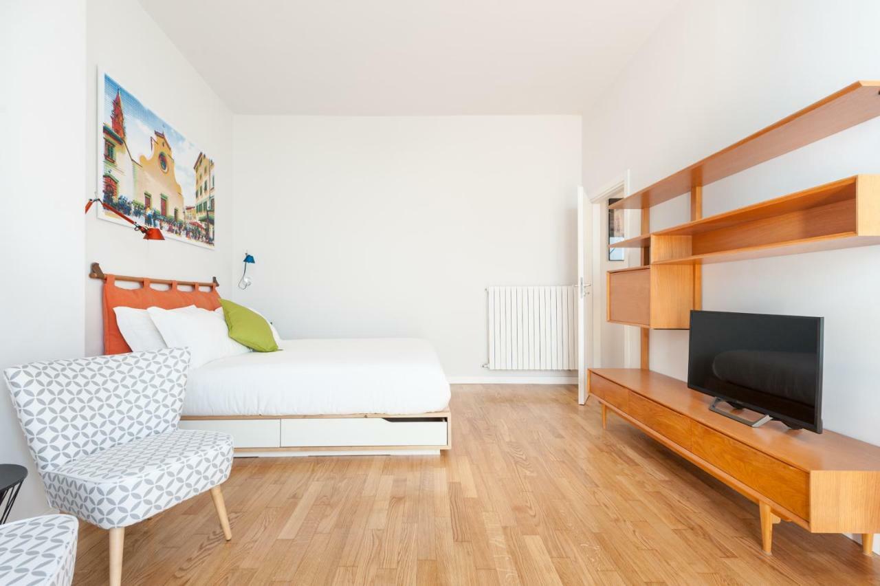 Downtown Apt Quiet With Terrace And Lift Florence Luaran gambar